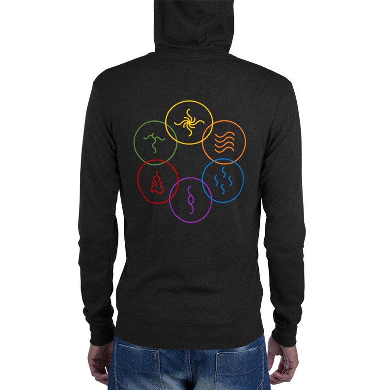 Finding Circinus Origins Unisex zip hoodie image 7