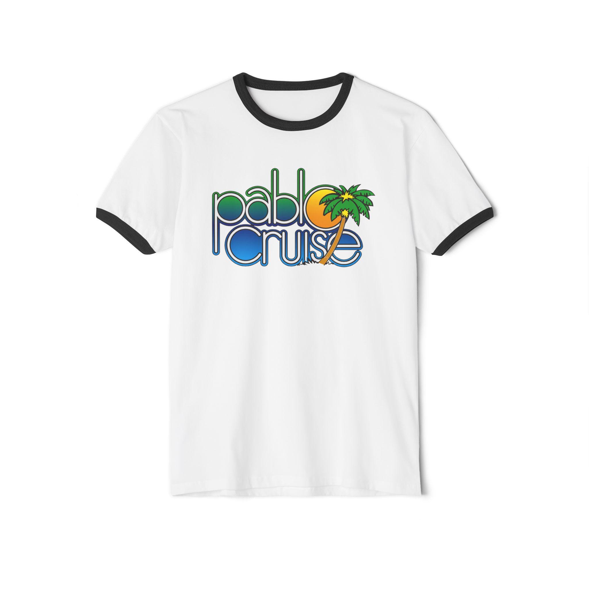 Pablo Cruise Step Brothers Logo Men's Ringer T-shirt Size S to 3XL