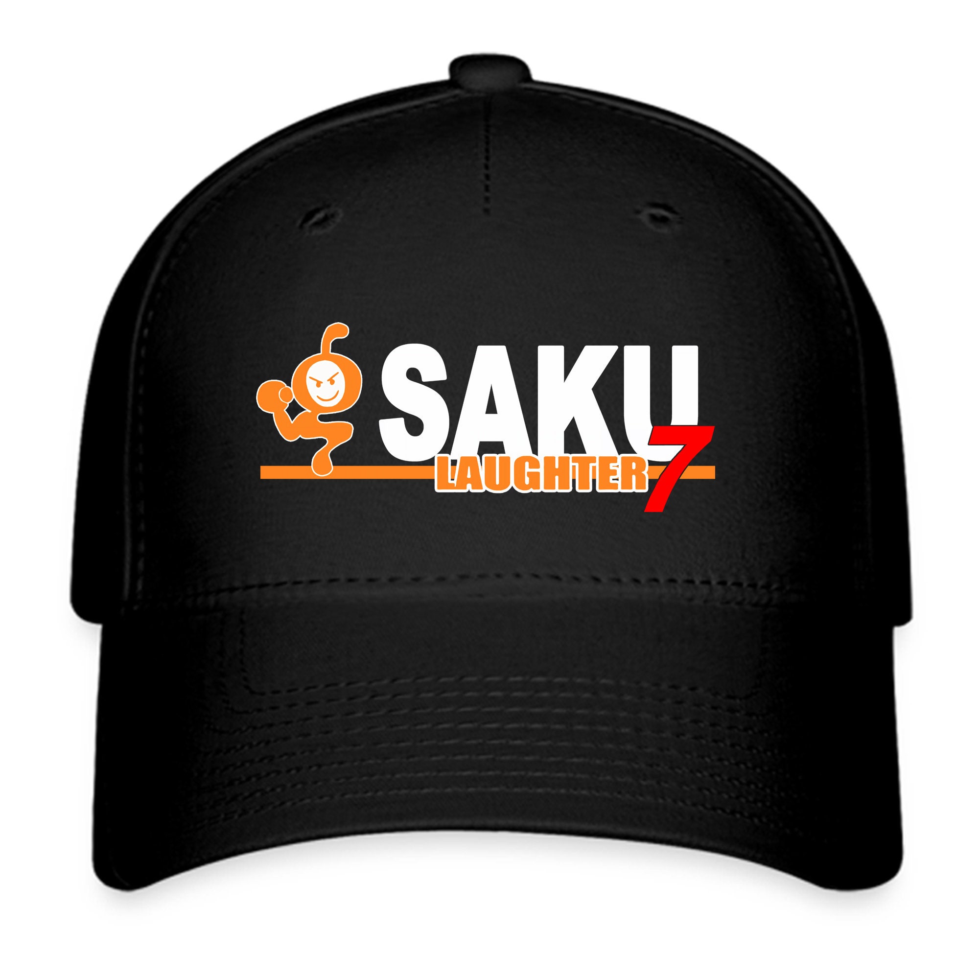サク笑い 7 ロゴ 桜庭和志 MMA レジェンド ブラック ハット