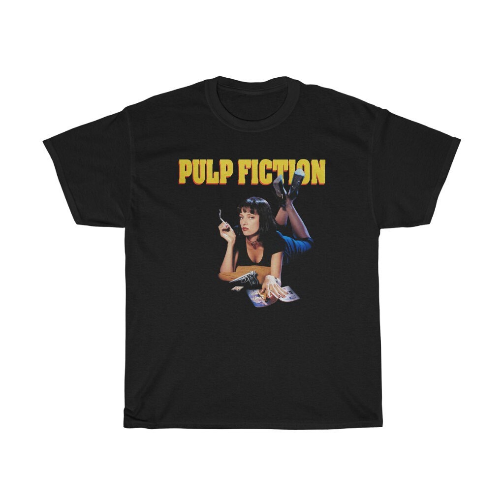 pulp fiction black shirt