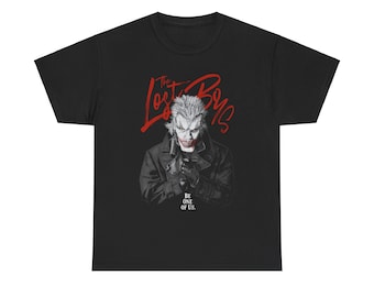 The Lost Boys Vampire Movie Icon Black T-Shirt Size S to 5XL
