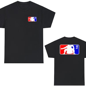 SUMO Japan Martial Arts - Yokozuna Symbol Logo Black Grey T-Shirt Size S to 5XL