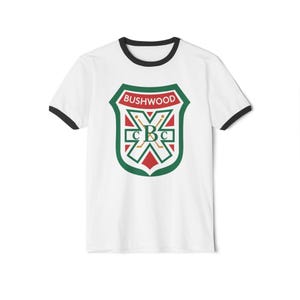 Caddyshack Golf Bushwood Country Club Logo Men&#39;s Ringer T-Shirt Size S to 3XL