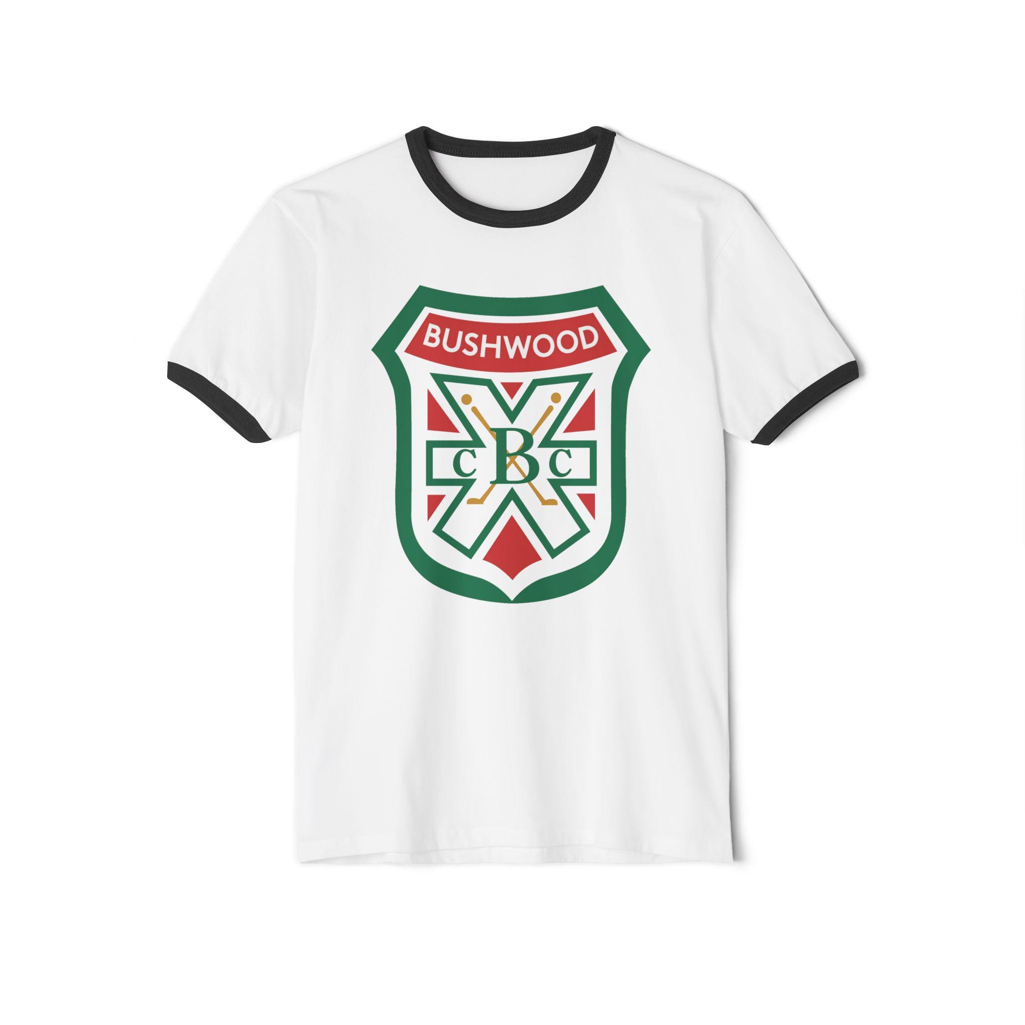 Caddyshack Golf Bushwood Country Club Logo Men's Ringer T-shirt