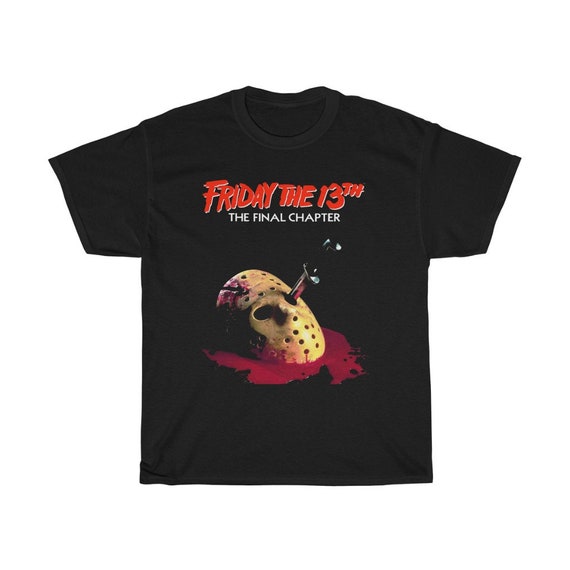 Friday the 13th Thread Pixel Men's Black T-Shirt - S