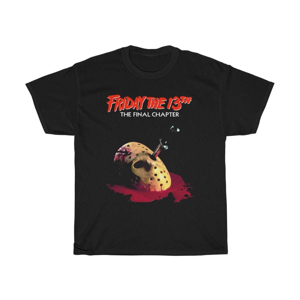 13日の金曜日 ホラー映画 ブラックTシャツ サイズS～5XL - Etsy 日本
