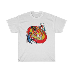 Spy vs Spy Movie Cartoon Logo White T-Shirt Size S to 5XL
