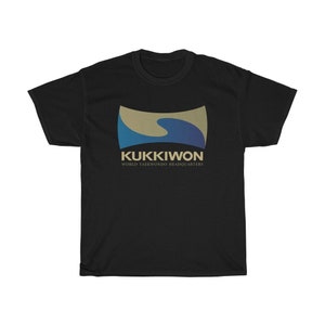 Kukkiwon World Taekwondo Headquarters Logo Red Black T-Shirt Size S to 5XL