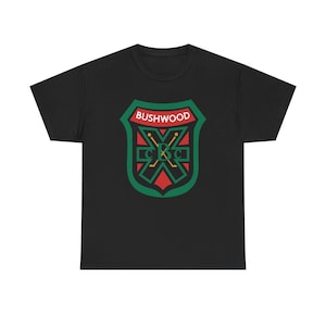 Caddyshack Golf Bushwood Country Club Logo Black White NavyTee T-Shirt Size S to 5XL