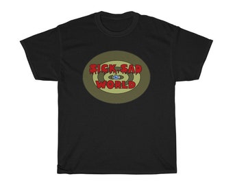 Daria Sick Sad World Black Grey Navy T-Shirt Size S to 5XL