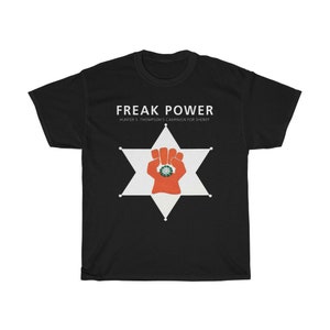 Hunter S. Thompson Gonzo Freak Power camiseta negra azul marino talla S a 5XL