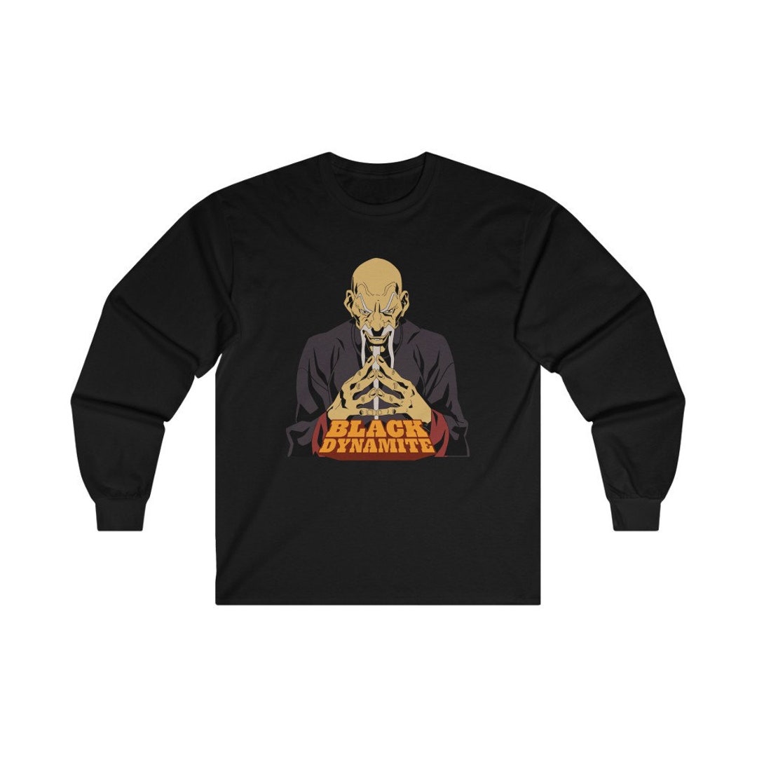 Wu Black Dynamite Long Sleeve T-shirt