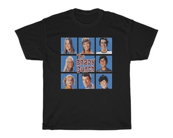 The Brady Bunch Retro TV Show T-Shirt