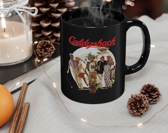 Caddyshack Golf Caddy Film 11 Unzen 15 Unzen Kaffee schwarz Tasse