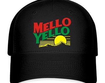 Cole Trickle 51 Enjoy Mello Yello Logo Black Hat Organic Baseball Cap