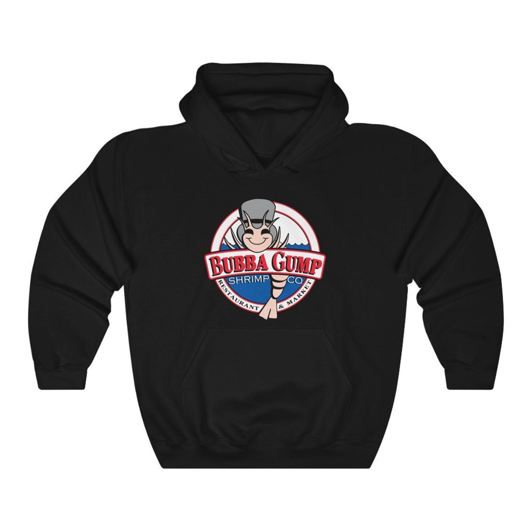 トップス FORRESTGUMP Bubba Gump Shrimp Co. HOODIE Mens Forrest Gump Pullover Hoodie Bubba Gump Hoodie Print