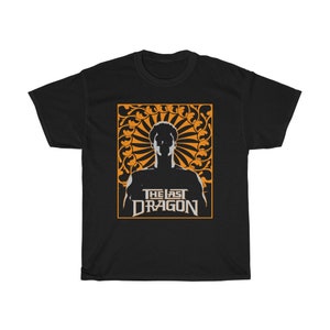 The Last Dragon Black Navy T-Shirt Size S to 5XL