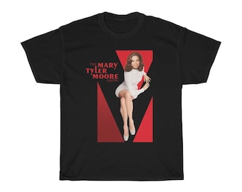Mary Tyler Moore Show T-Shirt, Classic TV Comedy Tee