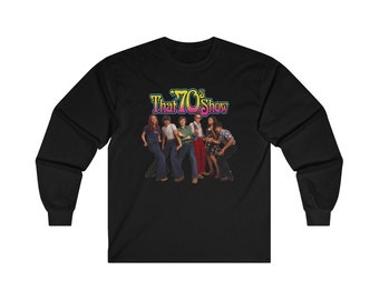 That 70s Show Long Sleeve T-Shirt, Retro TV Show