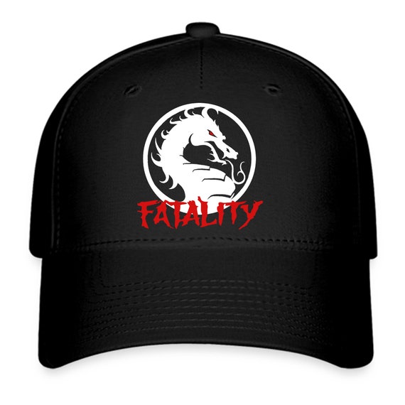 Fatality Mortal Kombat Classic & Original Font' Snapback Cap