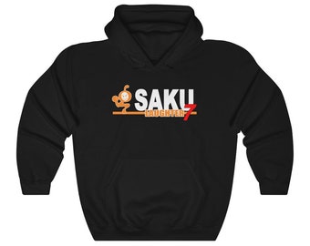 Kazushi Sakuraba Saku Laughter 7 MMA Fighter Legend Black Hoodie Sweatshirt Size S to 3XL