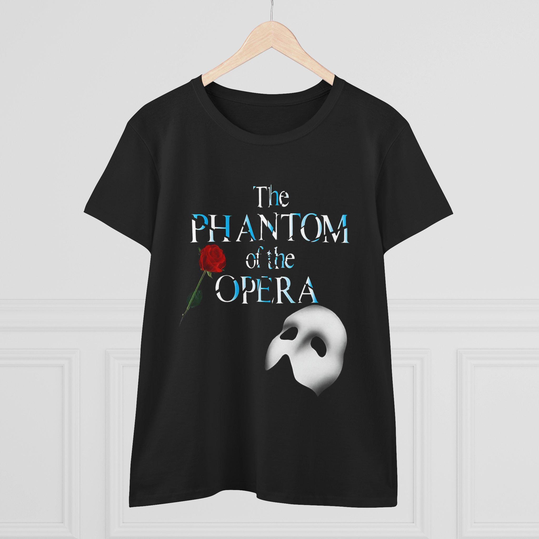 オペラ座の怪人 Tシャツ：ブロードウェイ ミュージカル レディース T 