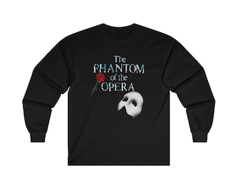 Phantom of The Opera Long Sleeve T-Shirt