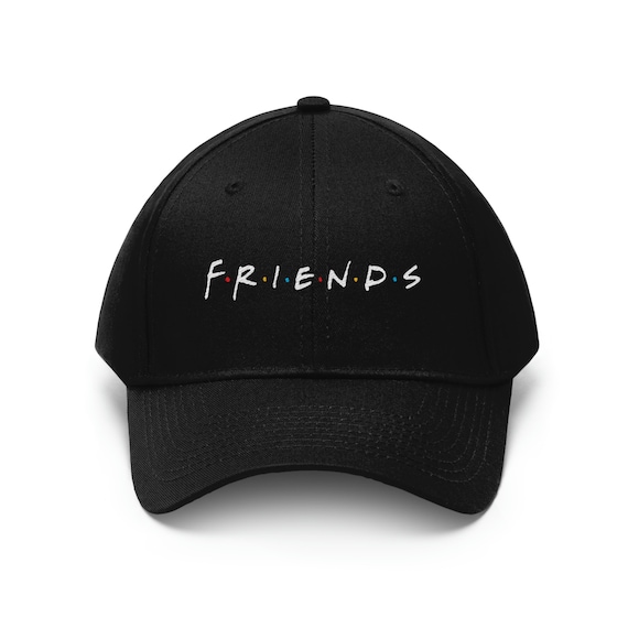 Buy FRIENDS TV Show Black Hat Organic Baseball Cap Online in  display picture 1