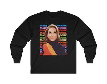 Mary Tyler Moore Retro TV Show Long Sleeve T-Shirt