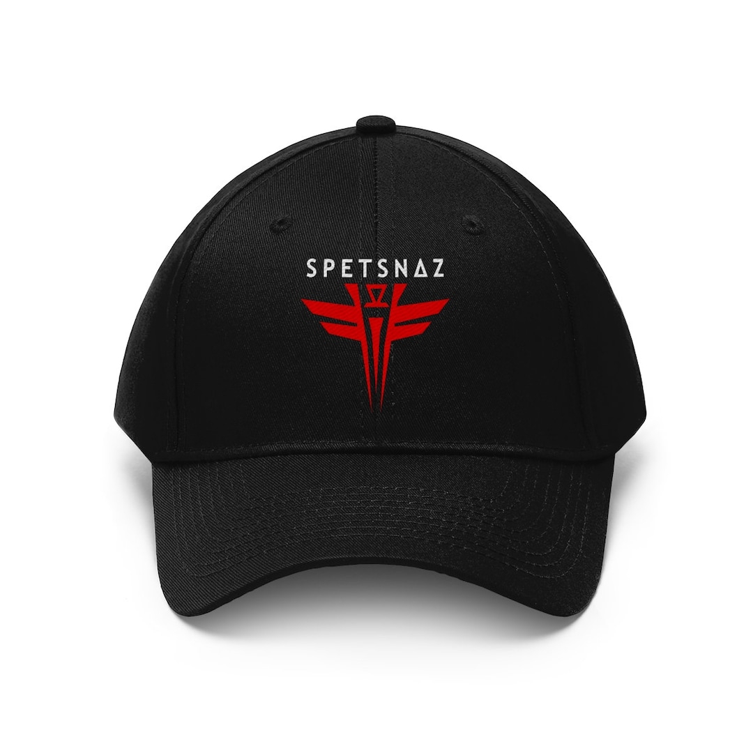 Spetsnaz Special Black - Baseball Cap Etsy Russian Logo Hat Force Organic Army