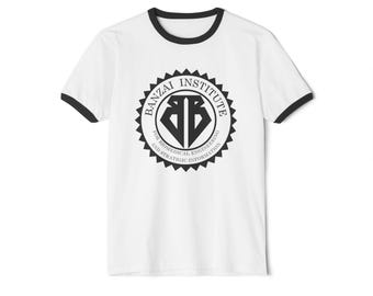 Buckaroo Banzai Institute Adventure TV Series Men's Ringer T-Shirt Size S to 3XL