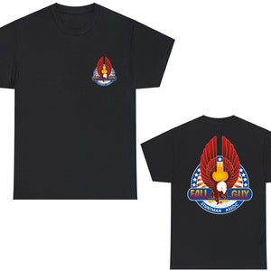 Fall Guy Stuntman Association Logo T-Shirt