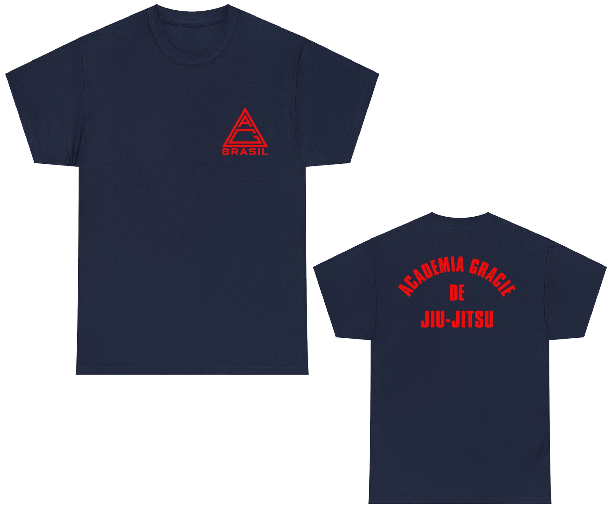 アカデミー グレイシー柔術 ブラジル 格闘技 ロゴ Tシャツ サイズ S  