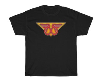 Buckaroo Banzai Logo Black Navy T-Shirt Size S to 5XL