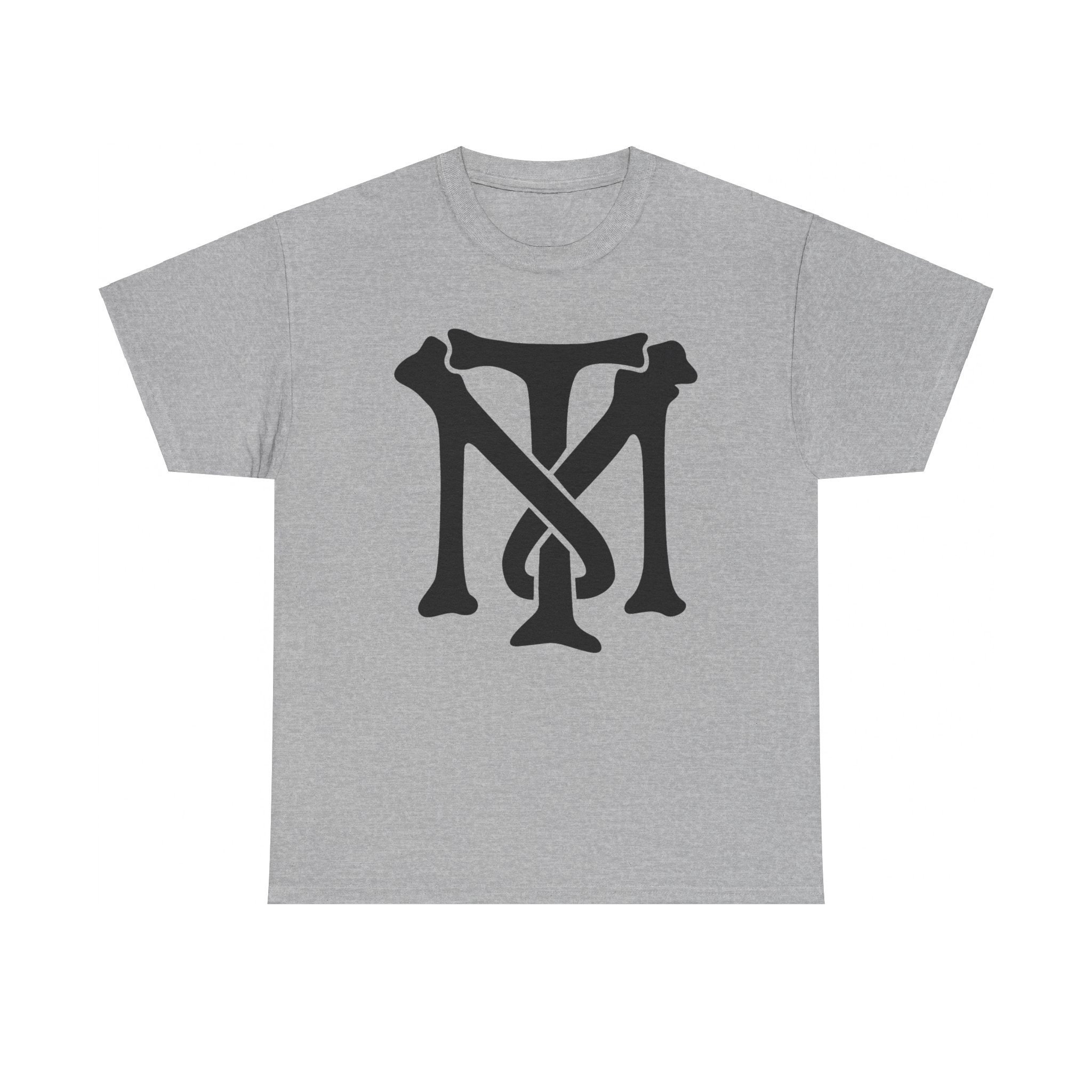Scarface Tony Montana Logo Grey White T-Shirt Size S to 5XL
