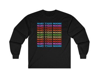 Mary Tyler Moore Retro TV Show Long Sleeve T-Shirt