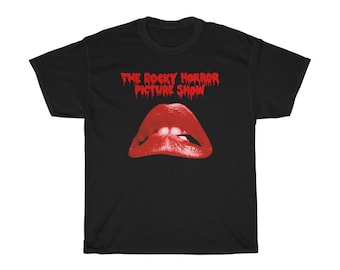 rocky horror lips t shirt