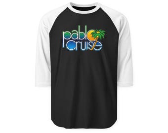 Camicia raglan a tre quarti da uomo Pablo Cruise Step Brothers
