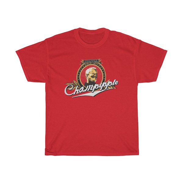 Sanford and Son Champipple Red T-Shirt Size S to 5XL