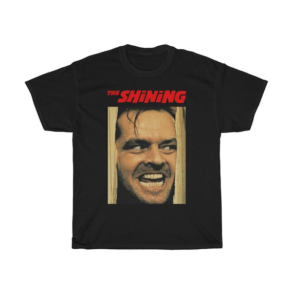 シャイニング 映画 ブラック Tシャツ サイズ S~5XL - Etsy 日本 シャイニング 映画 ブラック Tシャツ サイズ S~5XL - Etsy 日本