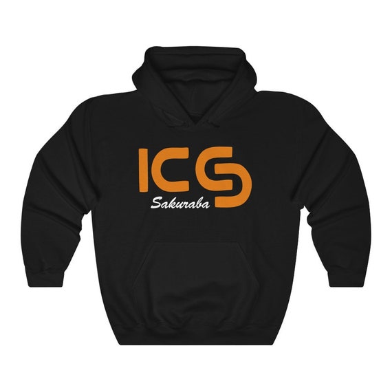 Kazushi Sakuraba KS MMA Logo Black Hoodie Sweatshirt Size S