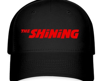 The Shining Movie Icon Logo Black Hat Baseball Cap Adult Size