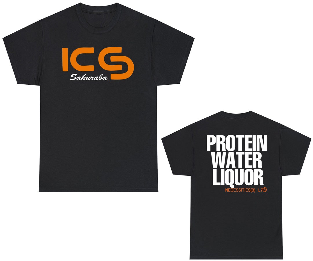 Kazushi Sakuraba Protein Water Liquor Symbol MMA Fighter