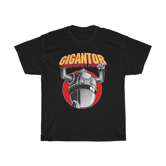 Gigantor Robot T-Shirt Gigantor Robot T-Shirt