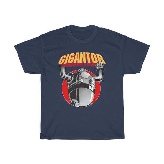 ギガンター鉄人28号ロボットTシャツ サイズS～5XL - Etsy 日本