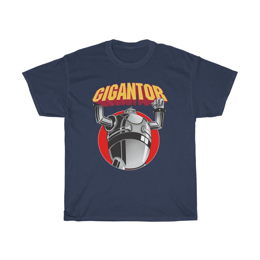 Gigantor Robot T-Shirt Gigantor Robot T-Shirt
