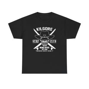 Kilgore Surf Club Apocalypse Now Movie Logo Black Red Blue Tee T-Shirt Size S to 5XL