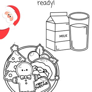 Christmas Coloring Pages- Set 2 - Etsy