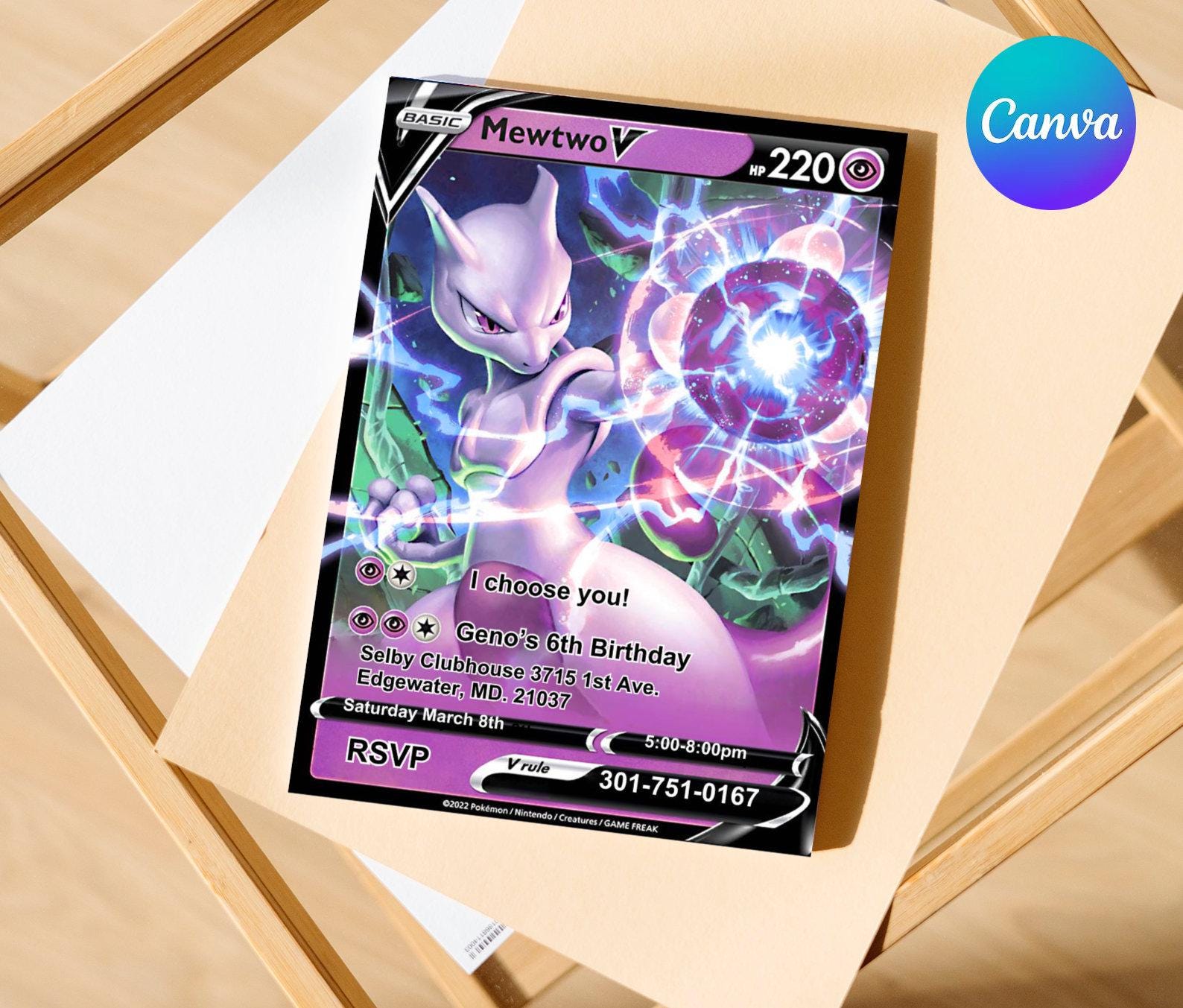 grand party pokemon card Vhett Card Display main image 0