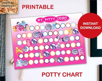 My Little Pony Print | Etsy